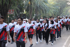 Kemenmum Sumsel Semarakkan HUT ke-118 INI, Fun Walk dan FGD Pererat Sinergi Notaris