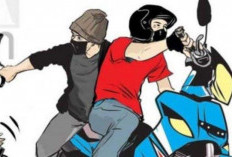Aksi Jambret di Palembang Kembali Viral, 2 Pelaku Terekam Kamera Amatir Beraksi Bawa Sajam