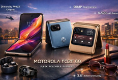 Bocoran Motorola Razr 60 Menguat, Desain Lipat Vertikal Ringkas dan Elegan Jadi Daya Tarik Utama
