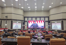 Jelang HUT ke-80 RI, DPRD OKI Gaungkan Semangat 'Bersatu Berdaulat' Saat Pidato Kenegaraan Presiden