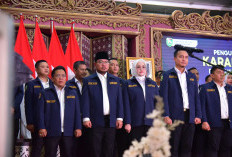 Wawako Palembang Prima Salam Turut Dikukuhkan Menjadi Pengurus Karang Taruna Sumsel 2025-2030