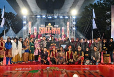 Festival Sriwijaya XXXIII Meriahkan HUT ke-79 Sumsel, Sendratari Putri Dayang Rindu Tampil Memukau