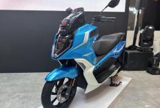 Cek Spesifikasi Alva One, Motor Listrik Bodi Bonsor Mirip Honda PCX