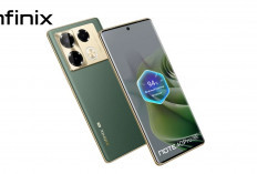 Infinix Note 40 Pro+ Smartphone Kamera Sensor 108MP OIS untuk  Foto yang Dilengkapi Dual LED Flash! 