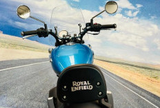 Di Tengah Gempuran Motor Sport Futuristik, Royal Enfield Machismo 350 Justru PeDe Dengan Identitas Klasik