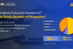 Mediasi Jadi Solusi Efektif, DJKI Tuntaskan 104 Sengketa Kekayaan Intelektual dalam Lima Tahun