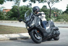 SYM 300 Diklaim Super Irit BBM, Skutik Bongsor dengan Performa Nyaman untuk Harian dan Touring