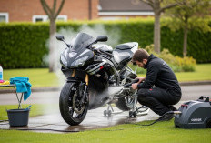 Modal Kecil Untung Harian! Peluang Bisnis Cuci Motor Panggilan di Palembang dengan Mesin Steam Portable