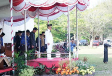 Wabup Ogan Ilir Pimpin Upacara Hari Otonomi Daerah ke-30, Tekankan Sinergi Pusat dan Daerah Wujudkan Asta Cita