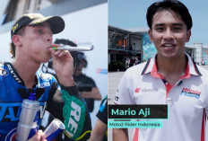 Kemenangan Spektakuler Moreira di Mandalika, Mario Aji Tampil Gagah Depan Publik Sendiri