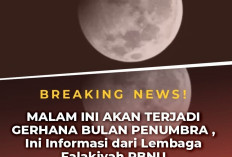 FENOMENA LANGKA, Malam Ini Gerhana Bulan Total Terlihat di Seluruh Indonesia, Apa yang Harus Dilakukan