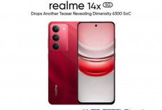 Kehebatan Ponsel Tahan Air Realme 14x 5G Dilengkapi Fitur AI