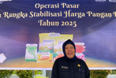 Dinas Perdagangan Provinsi Sumsel Gelar Operasi Pasar