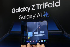 Galaxy Z Trifold Sudah Dijual: HP Layar Lipat Samsung  Frame Advanced Armor Aluminium Dengan Engsel Titanium