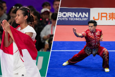 Sementara, Indonesia Raih 5 Medali Asian Games 2026 hingga Minggu Sore, Ini Daftar Lengkap Peraihnya