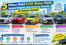 5 Pilihan Mobil LCGC Bekas Matic Berbodi Ringkas, Gampang Parkir di Tempat Sempit