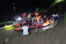 Tim SAR Gabungan Temukan Balita yang Tenggelam di Sungai saat Bermain Mobil-Mobilan, Begini Kondisinya 