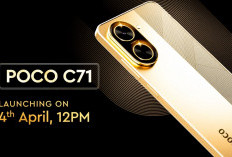 POCO C71 Tawarkan Layar Besar, Chipset Tangguh dan Kamera Resolusi Tinggi, Harga Cuma 1 Jutaan