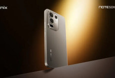 Infinix Note 50X 5G+ Mengusung Layar Panel AMOLED dengan Kecerahan 1300 Nits