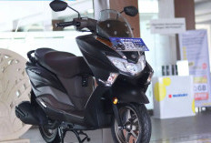 Burgman 125 ADX: Skutik Futuristik dengan Desain Premium dan Dimensi Elegan