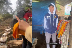 Tiba-tiba Naik Gunung Lawu Jadi Sakral Harus Sewa Kain Rp5000, Pendaki Heran Sakralnya Sebatas Uang Goceng