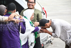 22 Jemaah Haji Sumsel akan Bergabung dengan Babel di Kloter 8, untuk Diberangkatkan ke Madinah