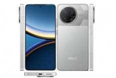 Disupport Sensor Sidik Jari Ultrasonik HP Flagship POCO F7 Pro Jadi Pilihan Ideal