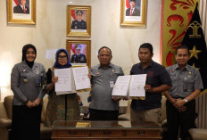 Kemenkum Sumsel Teken Kerja Sama Baru dengan Dua OBH untuk Bantuan Hukum 2026