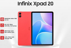 Tablet Infinix Xpad 20 Didukung RAM 8GB dan Baterai 7.000mAh