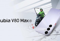 Ponsel Terbaru 2026 Nubia V80 Max Meluncur Hadirkan Kapasitas Baterai Besar dengan Teknologi Pengisian Cepat 