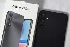 Samsung Galaxy A05s Menghadirkan Desain Bodi Bergaya Minimalis yang Khas