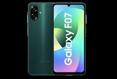 Samsung Galaxy F07 Usung Layar PLS LCD 90 Hz untuk Performa Tampilan Maksimal! Ini Spesifikasinya 