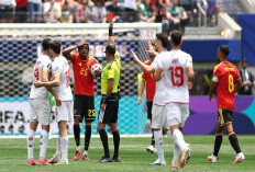 Laga Belgia vs Iran Berakhir Imbang 0-0, Team Melli Gagal Manfaatkan Unggul Jumlah Pemain
