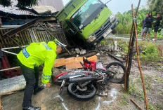 Lakalantas di Jalintim Serinanti OKI, Polisi Sebut Pengemudi Sepeda Motor Tewas