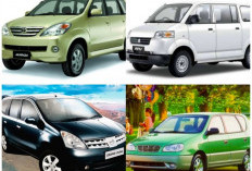 Punya Budget Terbatas? Ini Rekomendasi Mobil MPV Seken Berkualitas di Kisaran Rp50–70 Jutaan