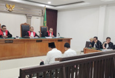 Pledoi Terdakwa Korupsi Irigasi Air Lemutu: Kholizol Sebut Harmison-Anggoro Harus Dimintai Pertanggungjawaban 