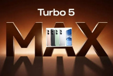 Redmi Turbo 5 Max Hadir dengan Baterai Raksasa, Ini Detail Desain dan Spesifikasinya