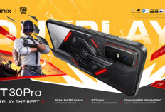 Infinix GT 30 Pro HP Terbaik dengan Spek Tinggi, Baterai Awet! Cocok untuk Gaming Maksimal