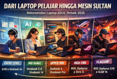 Dari Laptop Pelajar hingga Kelas Sultan: Ini Rekomendasi Laptop ASUS Terbaik 2026 yang Wajib Dilirik