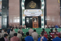 Peringatan Isra Miraj 1447 H di Polda Sumsel, Personel Diingatkan Perkuat Iman dan Kerukunan