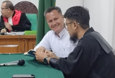 Sumringah Divonis 5 Tahun Penjara, Saharudin Kades Lubuk Mas Terbukti Korupsi Dana Desa Rp1 Miliar Lebih