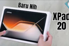 Intip Pesona Infinix XPad 20, Tablet Rp2 Dengan Layar Besar 90Hz Worth It Banget Buat Gamers