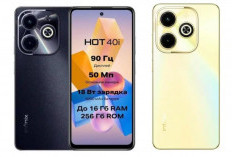 Infinix Hot 40i Mengusung Konektivitas Lengkap dengan Desain Minimalis! Layar Besar, Baterai Jumbo!