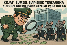 Skandal Korupsi Pemberian Fasilitas Kredit Rp1,3 Triliun Naik Penyidikan, Kejati Sumsel Siap Bidik Tersangka?