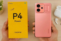 Realme P4 Power 5G, Ponsel Super Tahan Lama dengan Baterai Seharian Lebih Gaming Makin Lancar!
