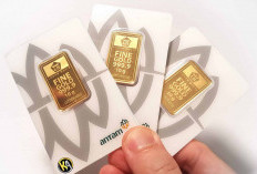 Harga Emas Antam Hari Ini, Senin 24 Agustus 2026: 1 Gram Rp2.740.000