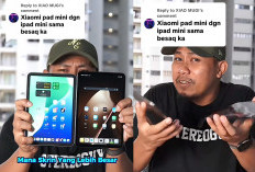 Beda Redmi K Pad dengan iPad Mini Mana yang Lebih Bagus? Sepertinya Tablet Mini Android Ini Menang Banyak!  