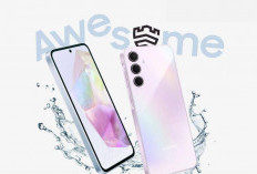 Samsung Galaxy A55 5G dan Galaxy A35 5G RAM 8GB dan Layar 120Hz, HP Gaming Mana Lebih Menarik?