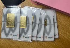 Harga Emas Antam Hari Ini Melemah Rp9.000, Berikut Daftar Lengkap Harga Emas dan Buyback 28 Juli 2026