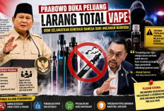 Prabowo Wacanakan Larang Total Vape di Indonesia, Ahmad Sahroni: Ancaman Penyalahgunaan Narkoba Sudah Darurat